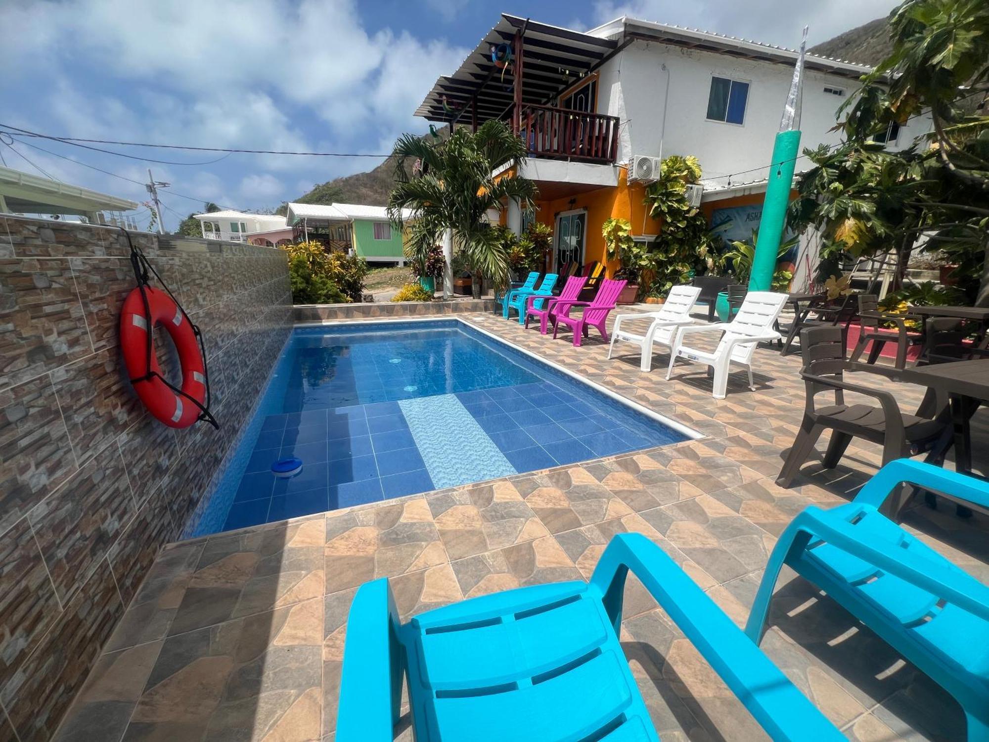 Posada Ashanty Rocky Point Exterior foto