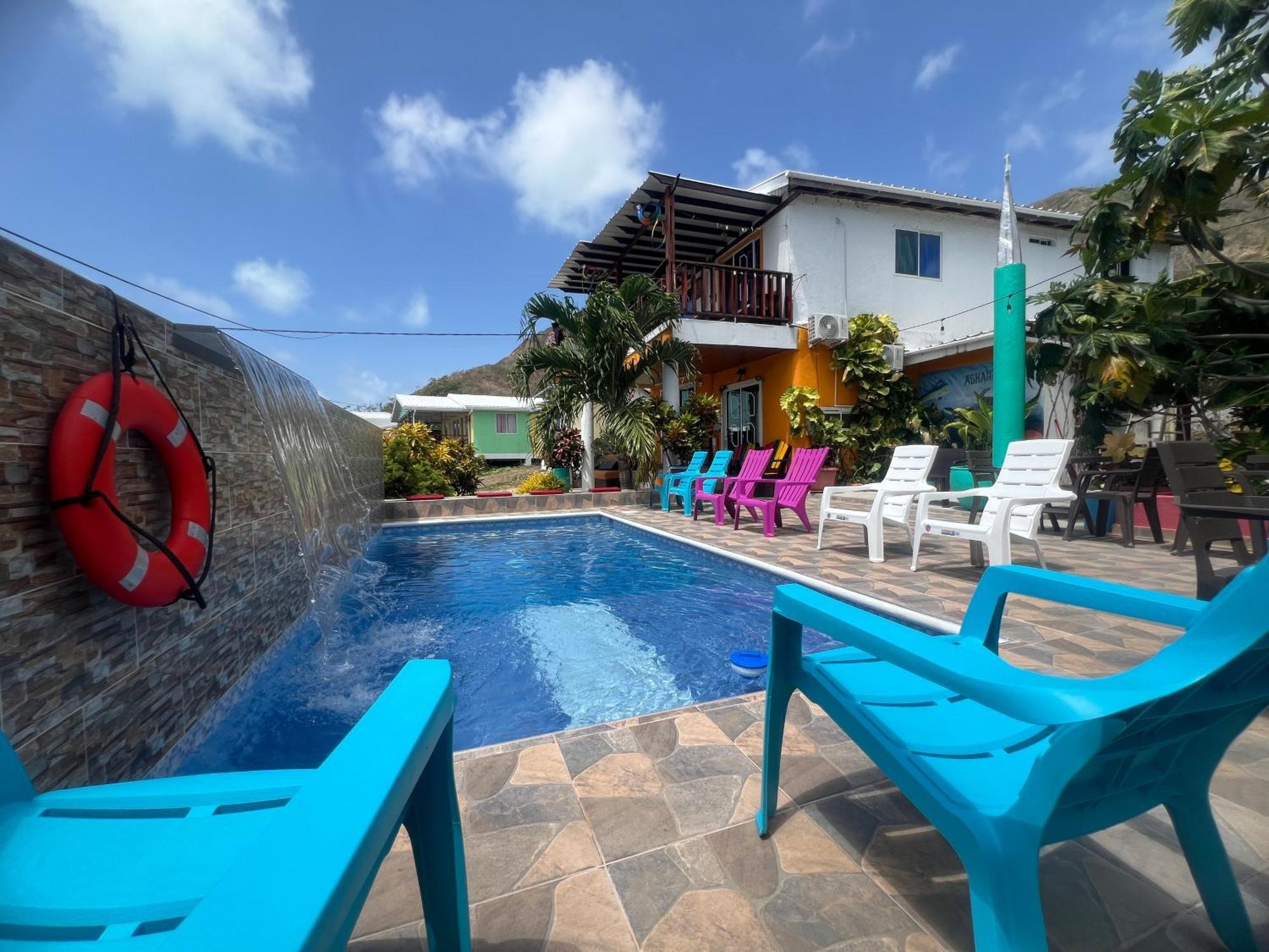 Posada Ashanty Rocky Point Exterior foto