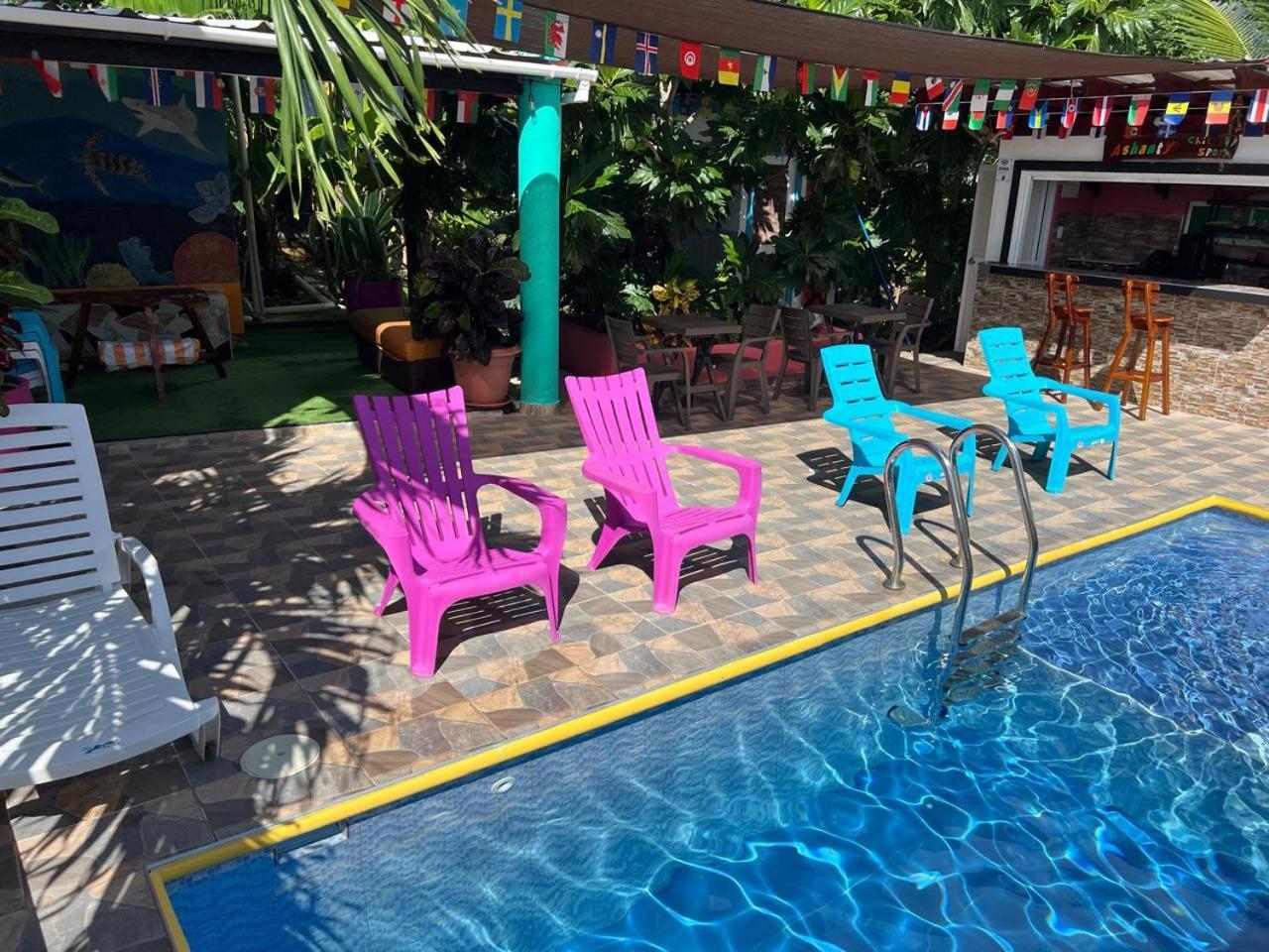 Posada Ashanty Rocky Point Exterior foto