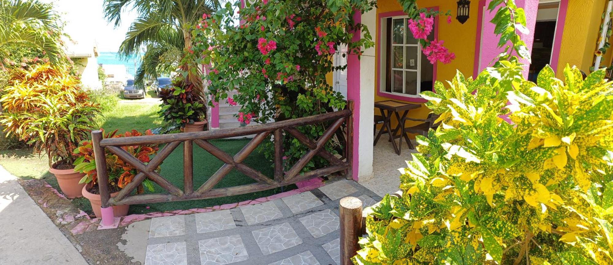 Posada Ashanty Rocky Point Exterior foto